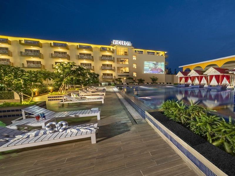 Viceroy Beach And Spa Resort Mandarmani Bagian luar foto