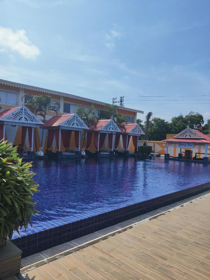 Viceroy Beach And Spa Resort Mandarmani Bagian luar foto