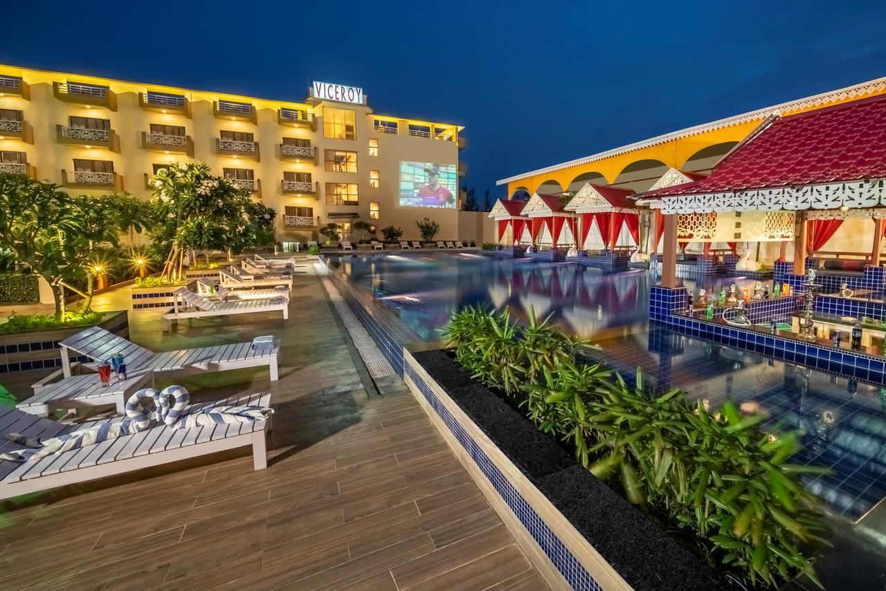 Viceroy Beach And Spa Resort Mandarmani Bagian luar foto