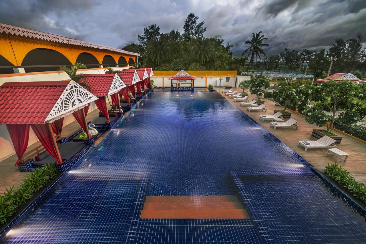 Viceroy Beach And Spa Resort Mandarmani Bagian luar foto
