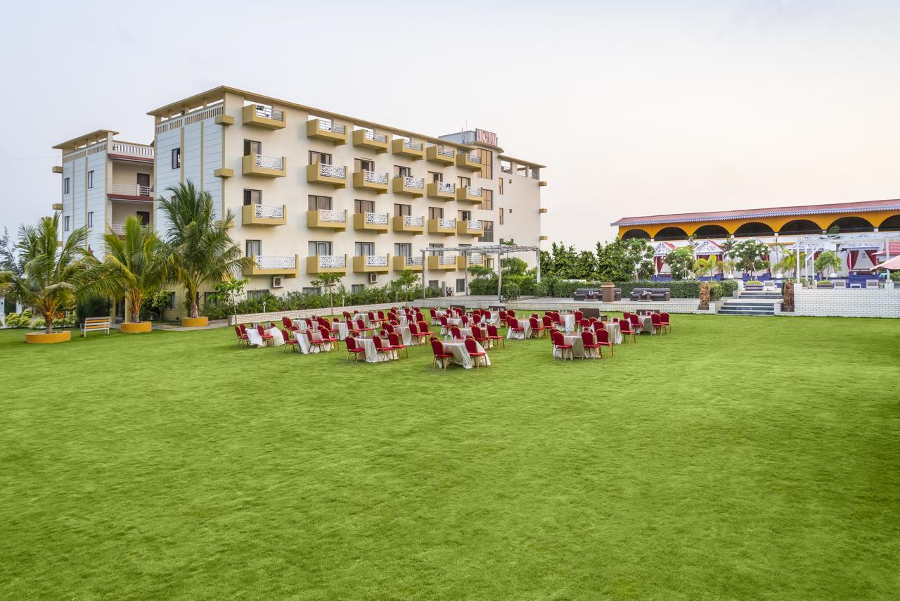 Viceroy Beach And Spa Resort Mandarmani Bagian luar foto